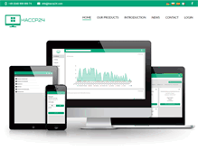 Tablet Screenshot of haccp24.com
